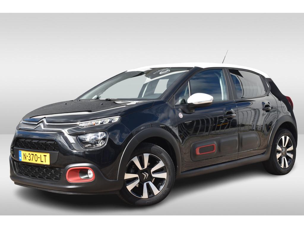 Citroën C3 PureTech 83 C-Series Airco | Parkeersensoren ach, Auto's, Citroën, 83 pk, 1199 cc, Bedrijf, Handgeschakeld