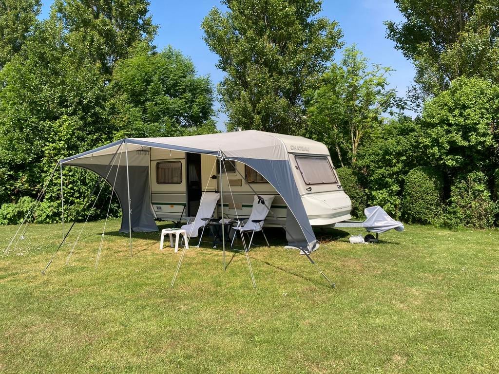 Chateau Chiara 450, mover, accu, stalling, bouwjaar 1995, 75 kg, 750 - 1000 kg, 4 tot 5 meter, Dwarsbed