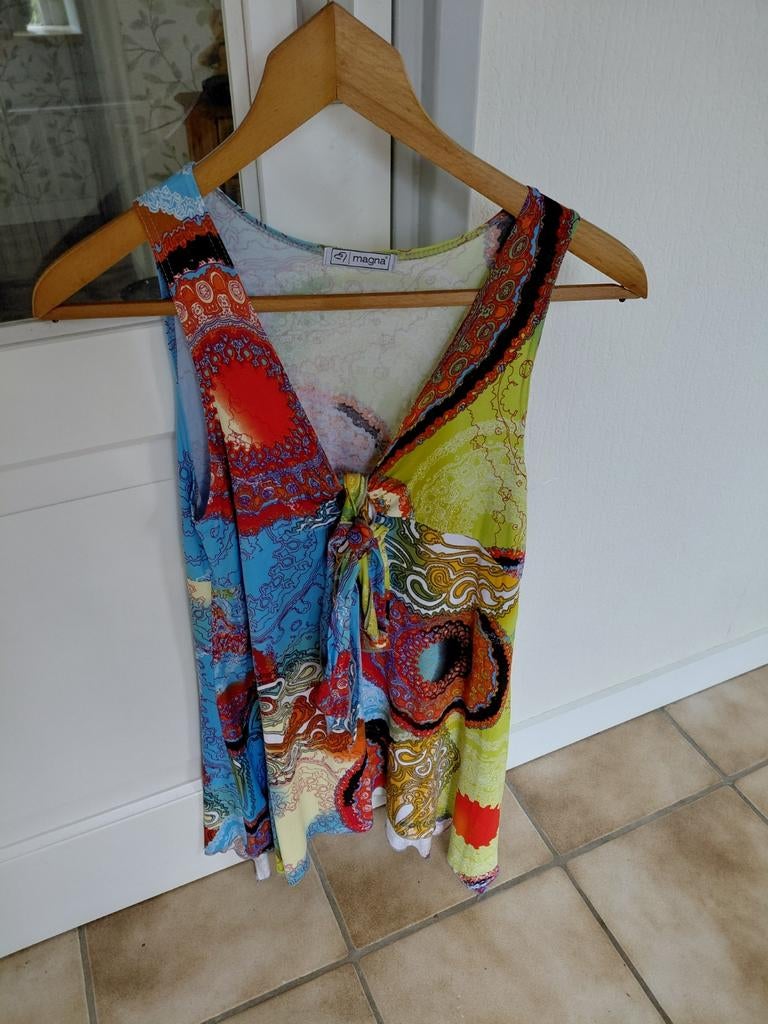 MAGNA JURK 40/42, Kleding | Dames, Jumpsuits, Ophalen of Verzenden, Zo goed als nieuw, Zwart