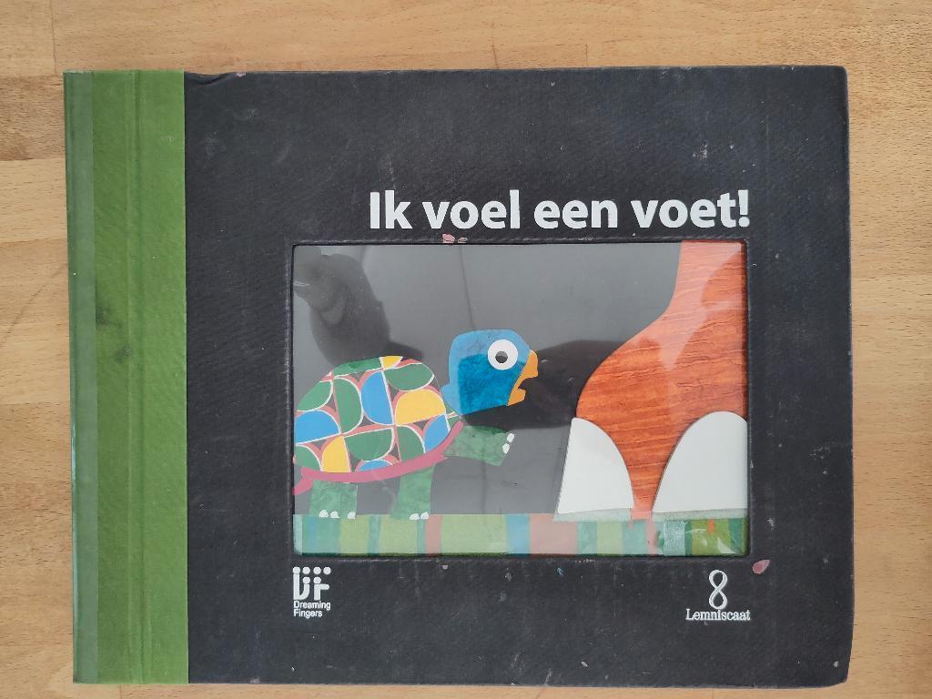 Ik voel een voet - uitgave voor slechtzienden, Ophalen of Verzenden, Gelezen, Maranke Rink