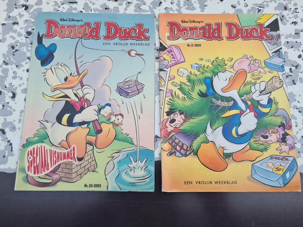 Donald Duck Nummer 50 en 51 Jaar 2003, Ophalen of Verzenden