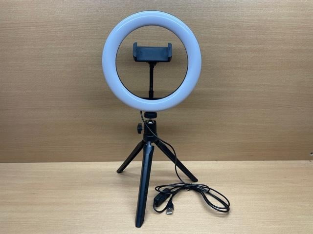 LED vlog lamp met statief., Lamp of Flitsset, Eddiys, Espel, Nieuw