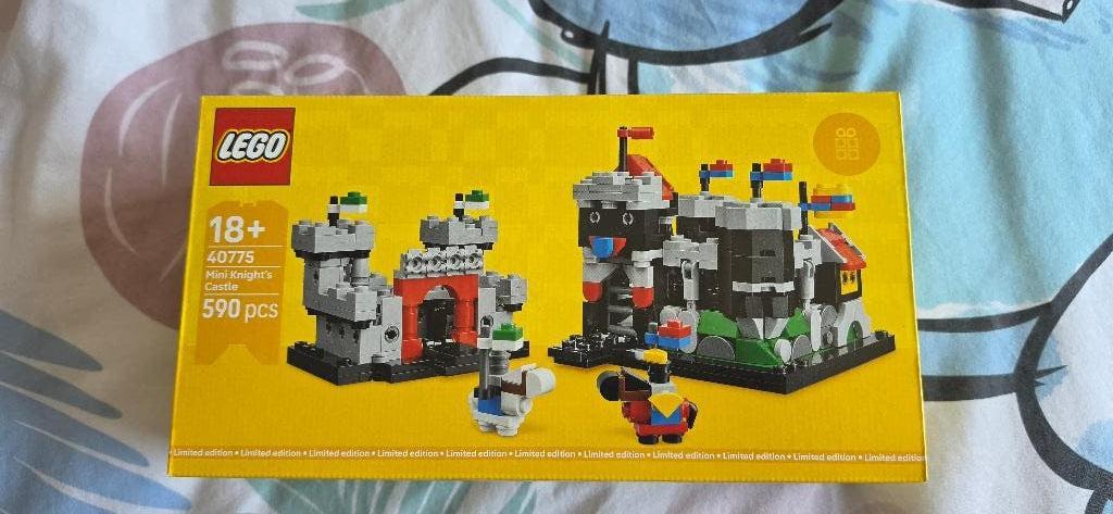 Lego GWP Mini Knight's Castle (40775), Lego, Nieuw, Ophalen of Verzenden, Complete set