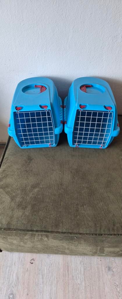 Draagmanden katten, Dieren en Toebehoren, Ophalen, Gebruikt