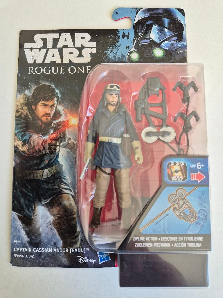 Star Wars Rogue One Captain Cassian Andor - Eadu, Ophalen of Verzenden, Nieuw, Actiefiguurtje