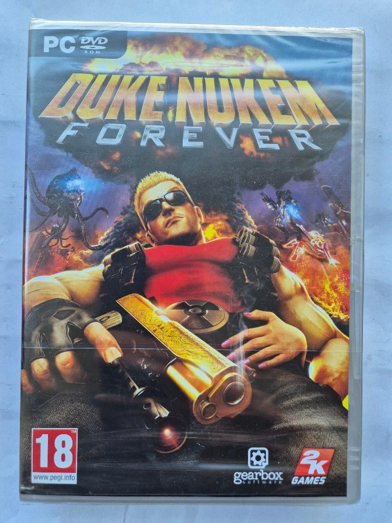 DUKE NUKEM forever NEW sealded, Spelcomputers en Games, 1 speler, Racen en Vliegen, Nieuw, Ophalen of Verzenden
