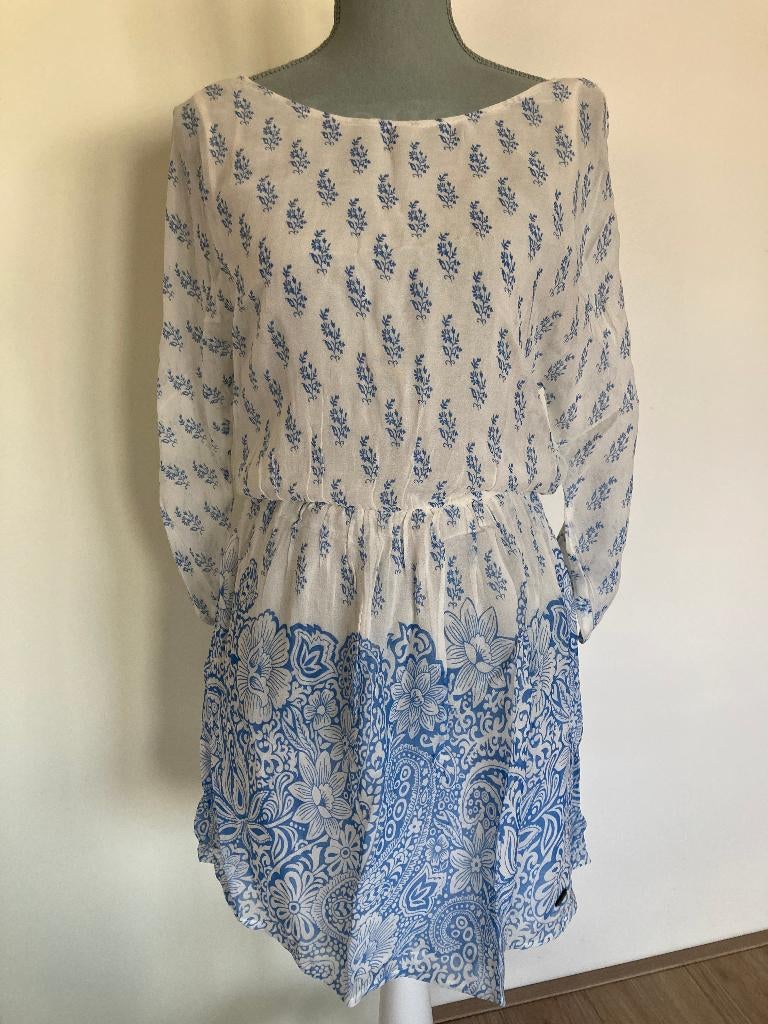 Nieuw: Jurkje/tuniek - Pepe Jeans, Overige kleuren, Nieuw, Ophalen of Verzenden, Maat 36 (S)