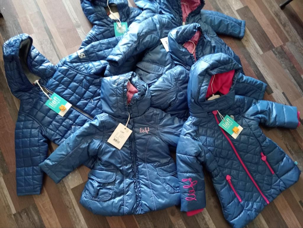 Partij van 13 stuks NIEUWE kinderjassen maten 62 t/m 80, Ophalen of Verzenden, Nieuw, Lief! Lifestyle, Jongetje of Meisje