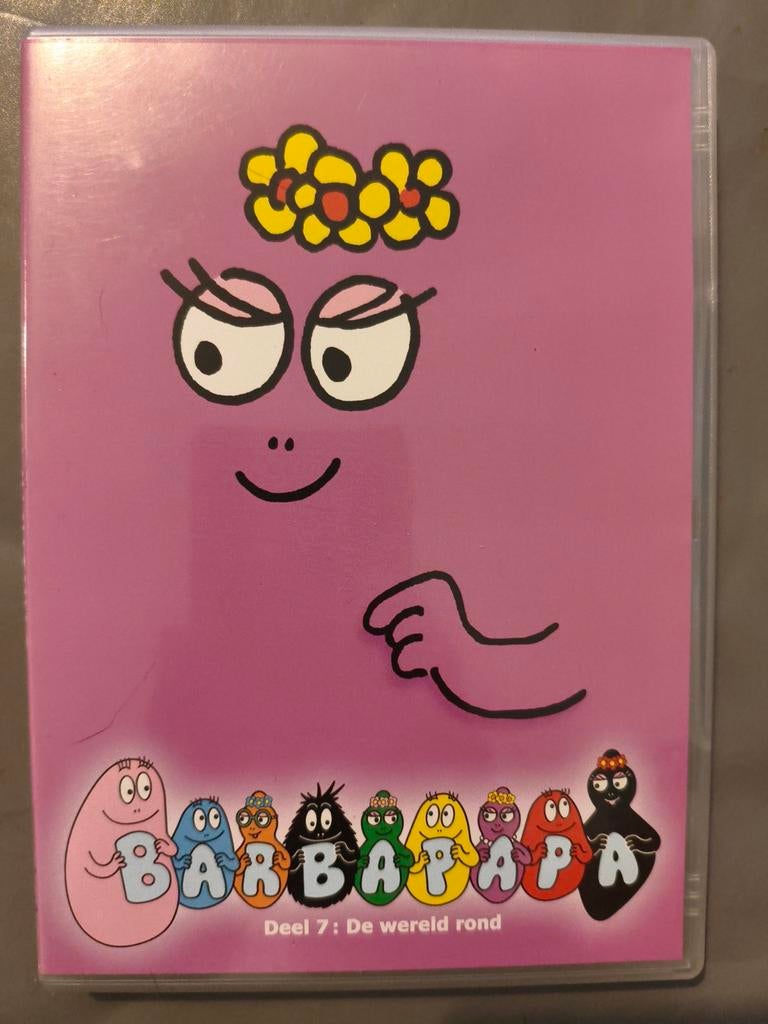 Barbapapa Deel 7: De wereld rond DVD, Cd's en Dvd's, Ophalen of Verzenden