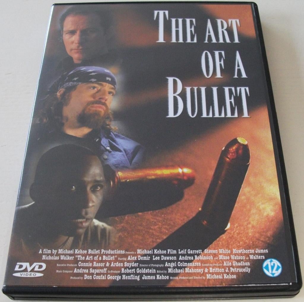 Dvd *** ART OF A BULLET *** Een gevaarlijke operatie, Vanaf 12 jaar, Ophalen of Verzenden, Zo goed als nieuw, Actie