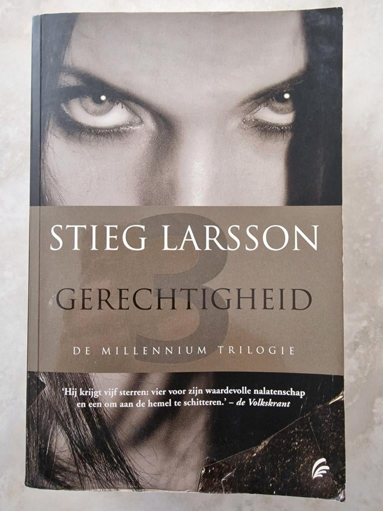 Gerechtigheid - Stieg Larsson, Ophalen of Verzenden