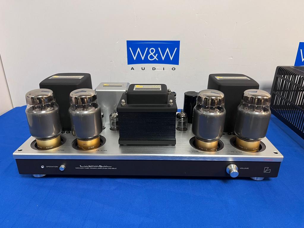 Luxman MQ-88uC Custom – KT88 buizenversterker, Versterker, ., Ophalen of Verzenden, .