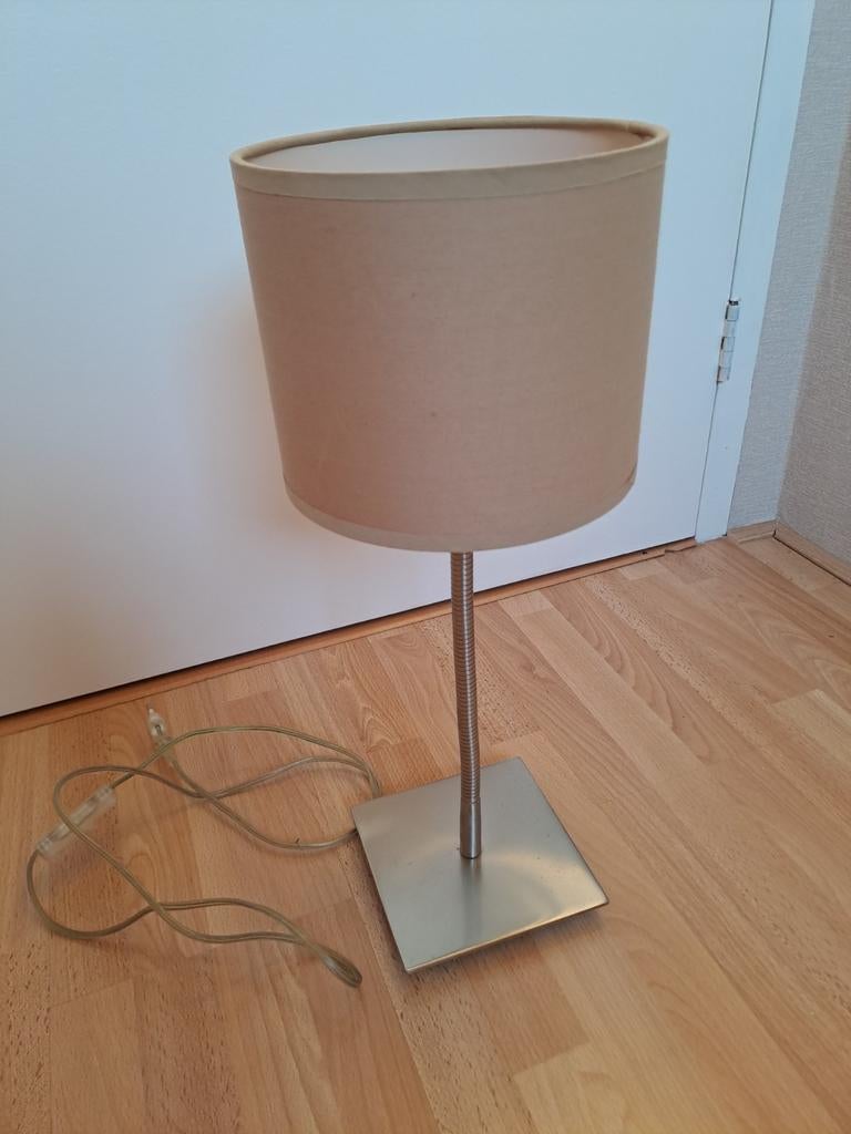 Bruine flexibele lamp, Ophalen of Verzenden, Zo goed als nieuw, Metaal, Modern