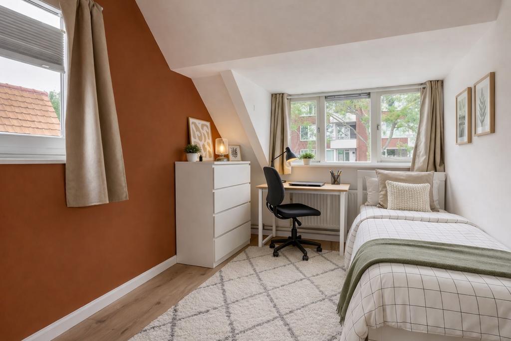 Furnished rooms for rent in Rotterdam | Women only, Rotterdam