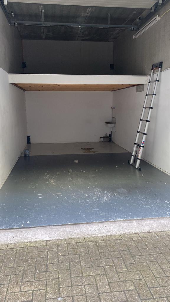 Garagebox te huur