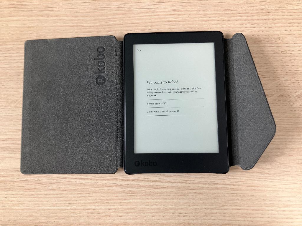 Kobo Aura Edition 2 met beschermhoes, Computers en Software, E-readers, 6 inch of minder, Ophalen of Verzenden, 4 GB of minder