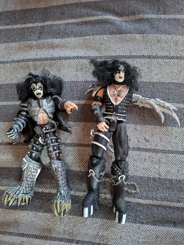 Kiss 2 figuren, Ophalen of Verzenden