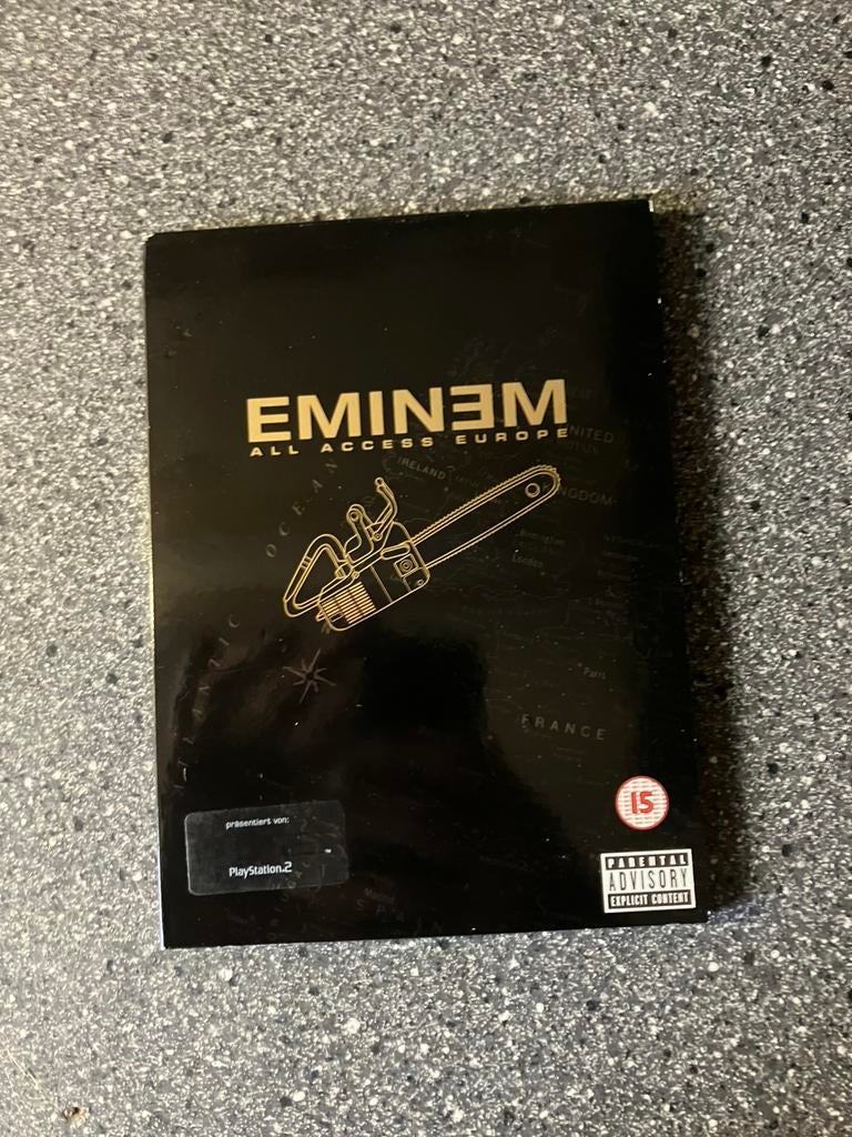 Eminem - All Access Europe, Vanaf 12 jaar, Ophalen of Verzenden, Zo goed als nieuw, Muziek en Concerten