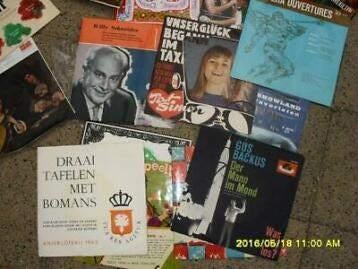 oude singeltjes, Verzamelen, Ophalen of Verzenden, Gebruikt