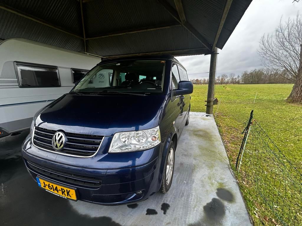 VW T5 California Camper - Avontuur wacht!, Volkswagen, 7 tot 12 maanden geleden, Particulier, Airbags