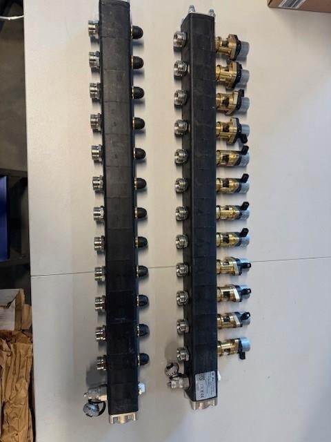 Itho Daalderop verdeler, Ophalen, Minder dan 30 cm, Overige typen, Nieuw