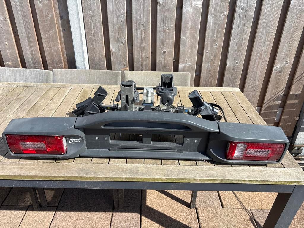 Twinny Load Swing CK fietsendrager voor 2 fietsen, Auto diversen, Ophalen, 2 fietsen, Gebruikt, Trekhaakdrager