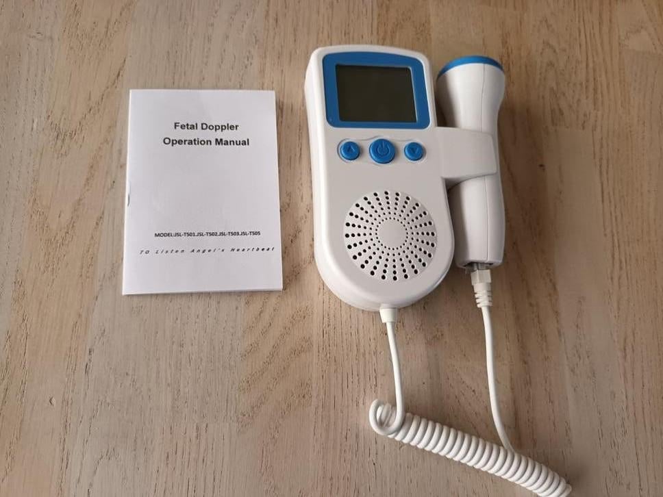 Baby hartje monitor, Ophalen, Gebruikt