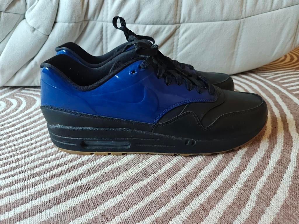 Nike Air Max 1 VT Royal Blue - 45.5, Kleding | Heren, Schoenen, Blauw, Nike, Ophalen of Verzenden, Sneakers of Gympen