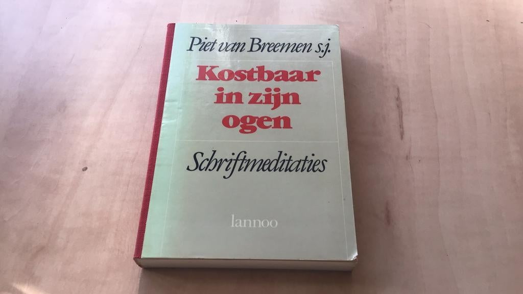 Kostbaar in zijn ogen - schriftmeditaties, Ophalen of Verzenden, Zo goed als nieuw