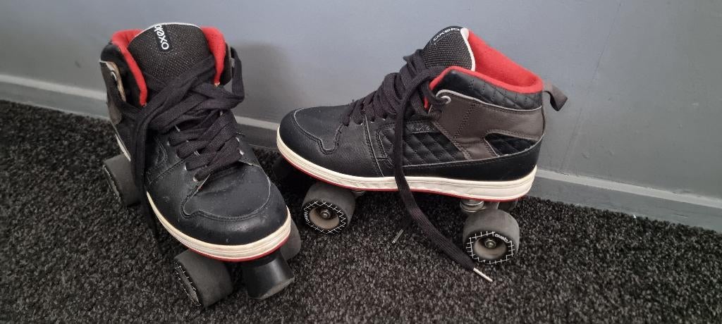 Rolschaatsen Oxelo, maat 42, Gebruikt, Dames, Overige typen, Ophalen