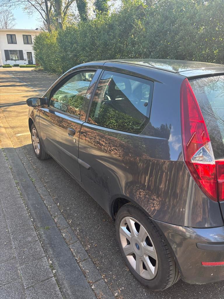 Fiat Punto 1.2 3DR 2005 Grijs, Ophalen, Gebruikt, Amerikaanse onderdelen