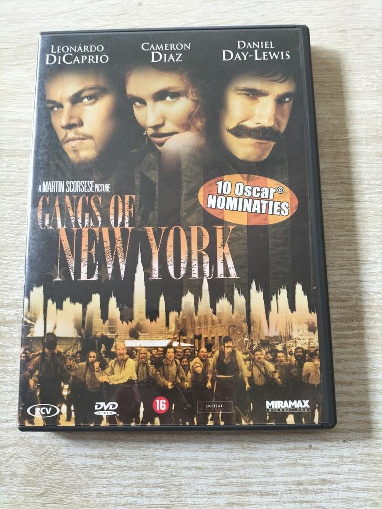 Gangs of New York, Ophalen of Verzenden