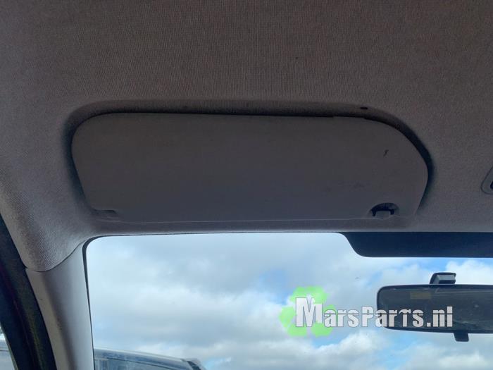 Zonneklep van een Peugeot 107, Gebruikt, -, -, Ophalen of Verzenden