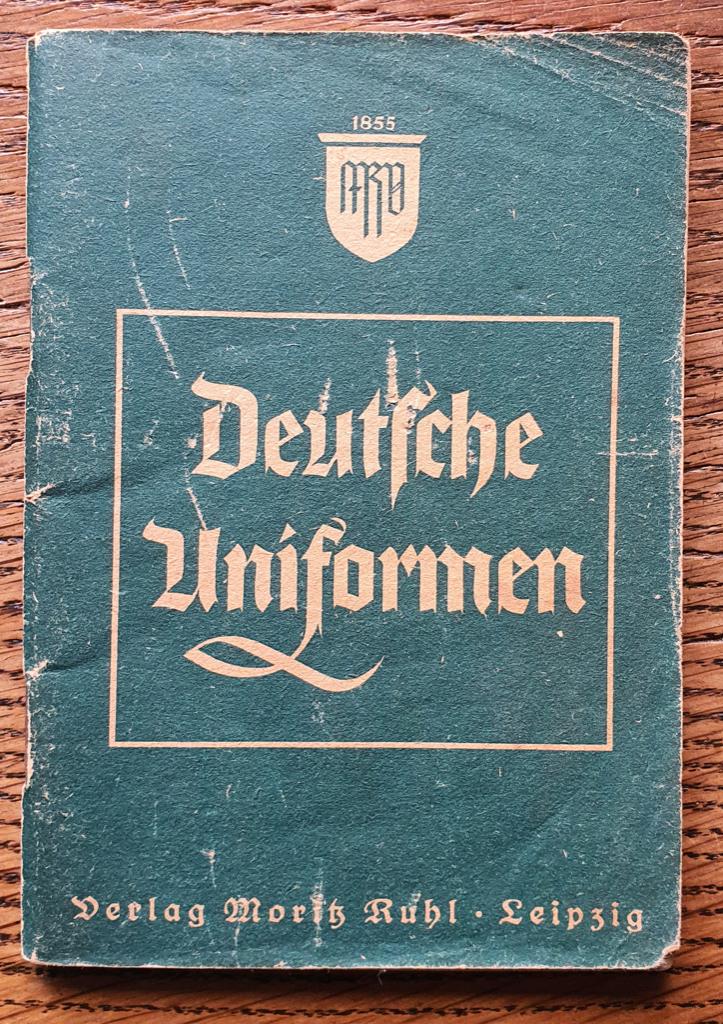Deutsche Uniformen Derde Rijk 1935, Boeken, Ophalen of Verzenden, Tweede Wereldoorlog, Gelezen