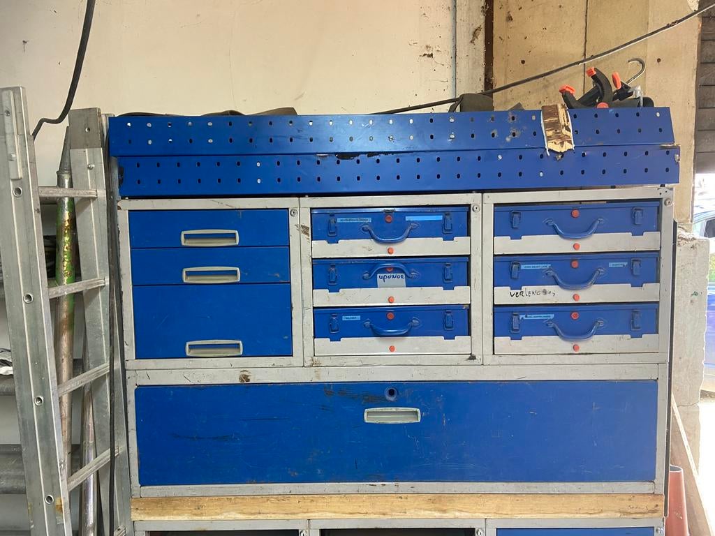 Bedrijfswagen inrichting, Ophalen of Verzenden, Gebruikt