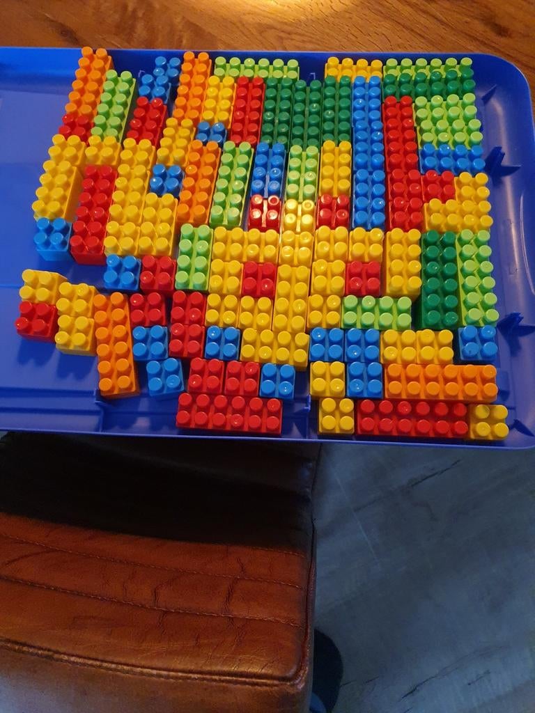 Plastike lego blokken, Ophalen of Verzenden, Zo goed als nieuw