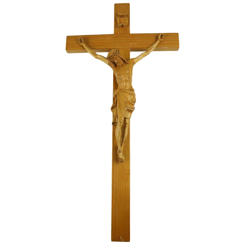 Partij antieke & vintage kruisen – hout & metaal, Ophalen of Verzenden