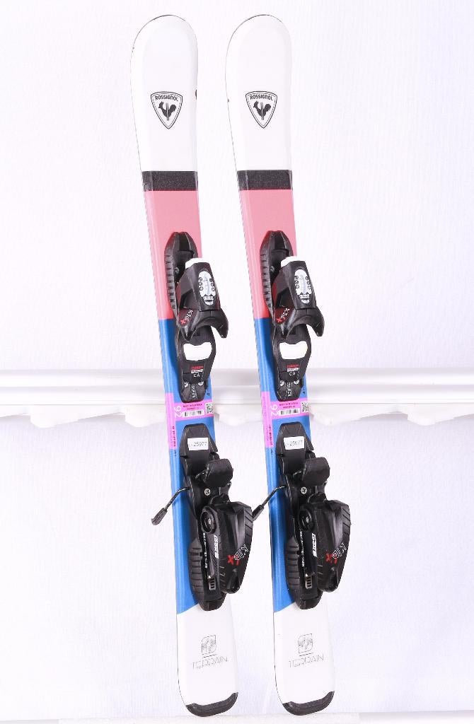 92 kinder ski's ROSSIGNOL TERRAIN 2024, grip walk, Sport en Fitness, Skiën en Langlaufen, Gebruikt, 100 tot 140 cm, Rossignol