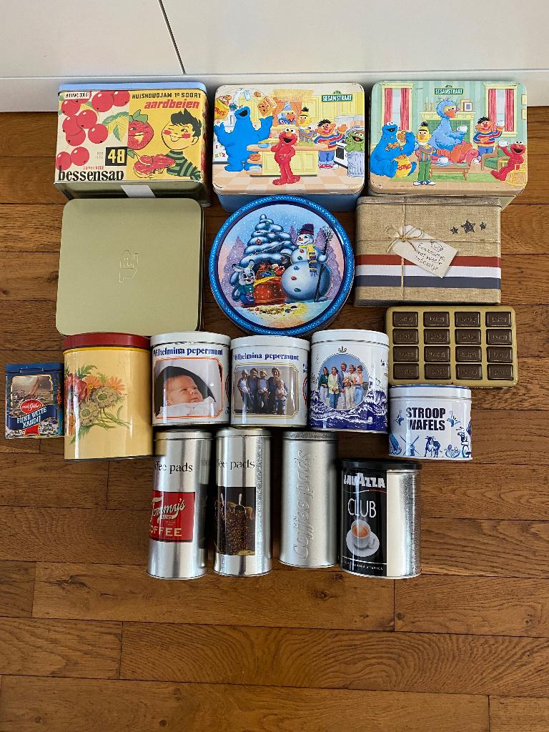 Koek en Snoep blikken, Ophalen of Verzenden, Gebruikt, Overige