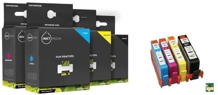 364XL 364 inktmedia huismerk inktcartridges geschikt voor HP, Computers en Software, Printerbenodigdheden, ., Nieuw, Ophalen of Verzenden