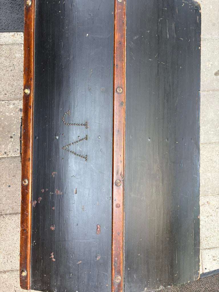 Hele mooie deken kist reiskist, Ophalen