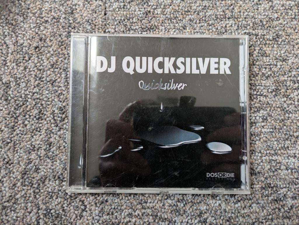 DJ Quicksilver - Quicksilver, Ophalen of Verzenden, Gebruikt, Techno of Trance