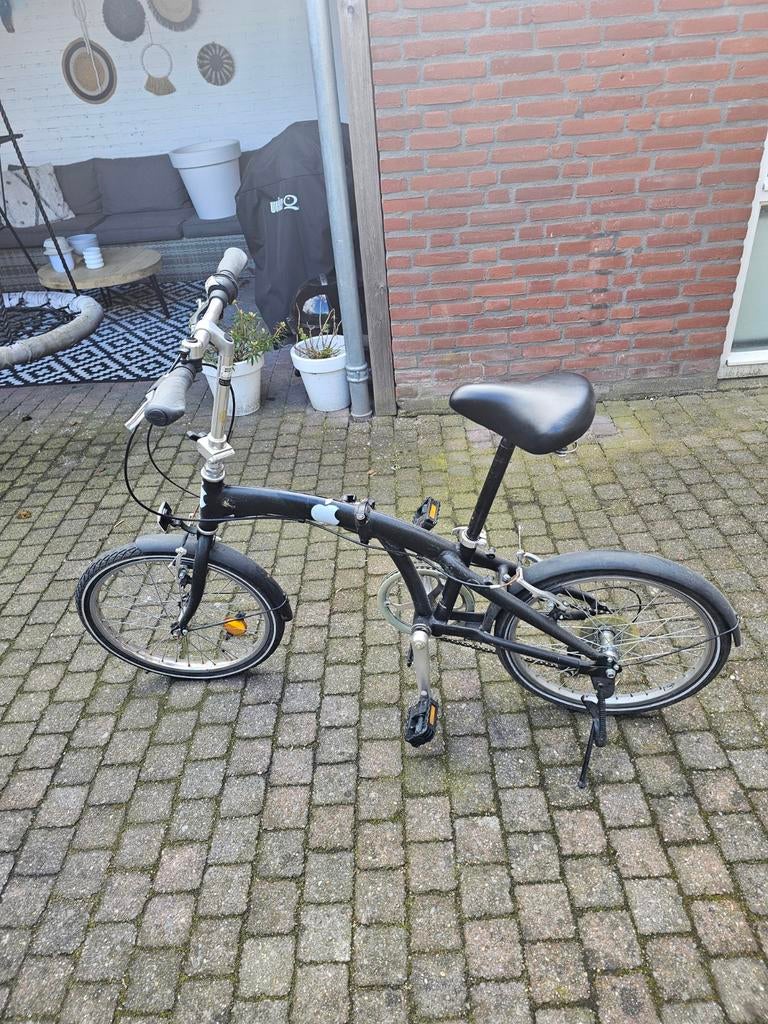 Mooie vouwfiets, makkelijk mee te nemen, Fietsen en Brommers, Fietsen | Vouwfietsen, Ophalen of Verzenden