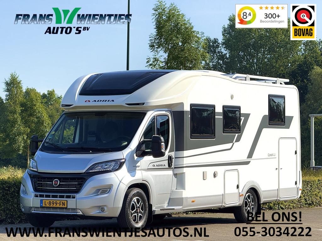 Adria CORAL 670 SL Plus | Automaat! | Euro 6! | Cruise contr, Caravans en Kamperen, Campers, Automaat, Ringverwarming, Tot en met 2