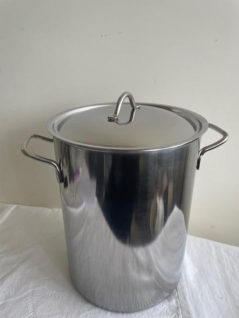 Asperge Pan, Ophalen of Verzenden, Zo goed als nieuw, Rvs, Overige typen