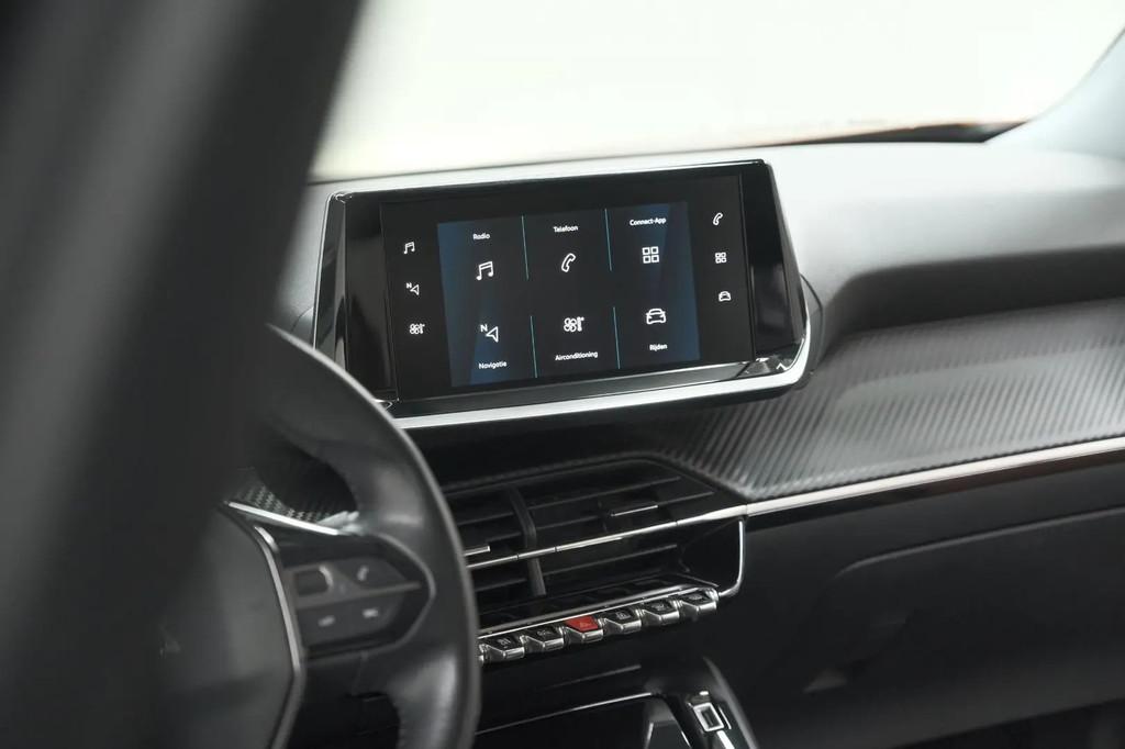 Peugeot 2008 EV Allure Pack 50 kWh € 16.900,00, Gebruikt, Overige kleuren, Parkeersensor, 1523 kg