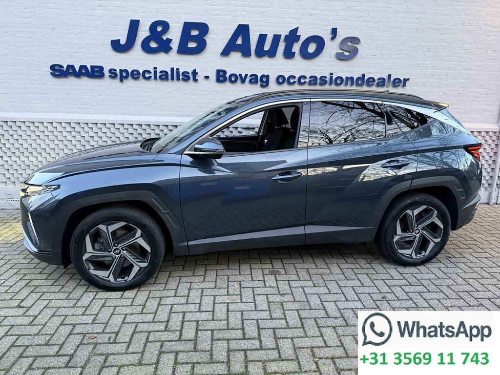 Hyundai Tucson 1.6 T-GDI PHEV Comfort 4WD Automaat slechts 5, Automaat, 1350 kg, Stof, Gebruikt