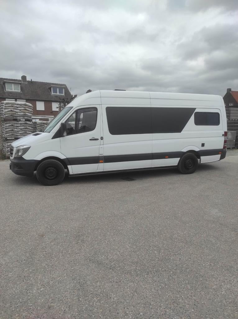 Mercedes Sprinter automaat bj 2014 camper  vast lengte bed, Tot en met 2, Mercedes-Benz, Diesel, Particulier