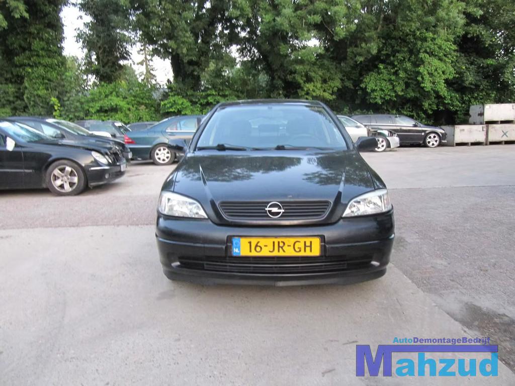 2002 OPEL ASTRA G 1.6 16V DEMONTAGE SLOOP (200), Auto-onderdelen, Overige Auto-onderdelen, Gebruikt, Opel Automobile GmbH, Ophalen of Verzenden