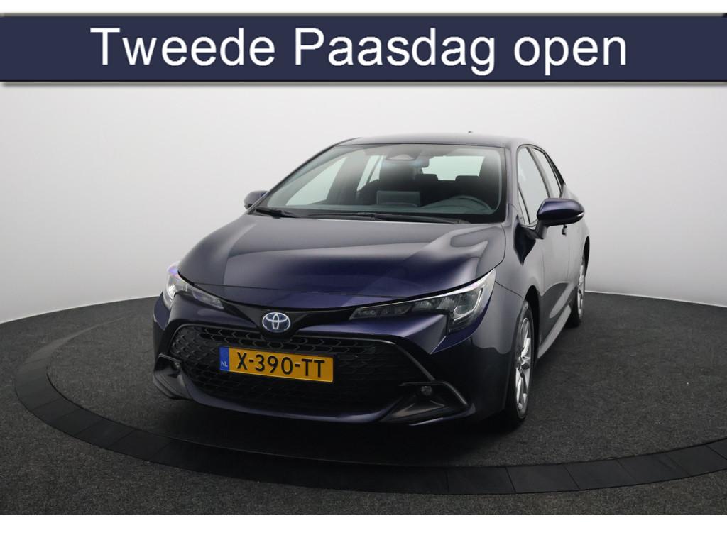 Toyota Corolla Hybrid 140 Active | 8500KM | Adaptieve Cruise, Gebruikt, 4 cilinders, Blauw, 23 km/l